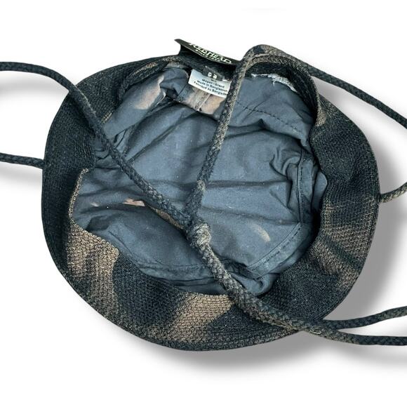 Redhead Camo Bucket Hat Boonie Medium/Large Chin Strap Hike Fish Hunt Outdoor - Picture 10 of 14